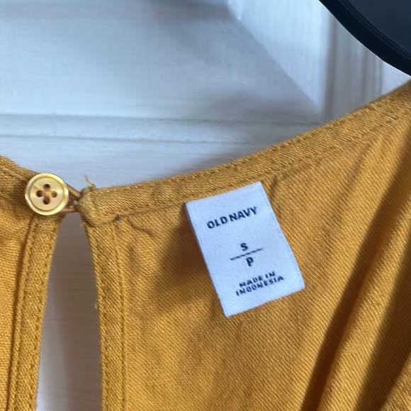 Yellow Old Navy Romper - Picture 2 of 4